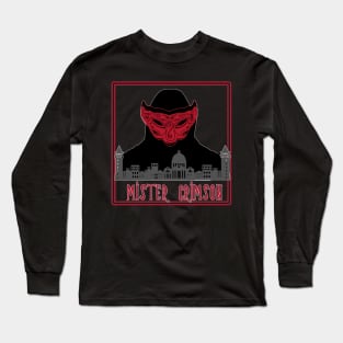 Mr. Crimson Long Sleeve T-Shirt